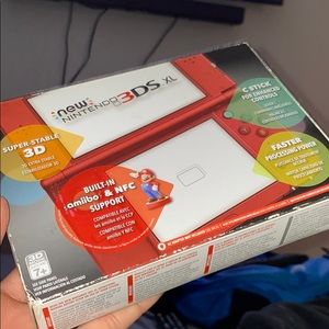 New nintendo 3ds XL